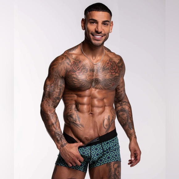 BoxMenswear NWT Feature Fit Medium Gemstone Boxer Briefs - Picture 6 of 9